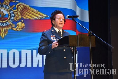 В Черемшане отметили День сотрудников органов внутренних дел (ФОТОРЕПОРТАЖ)