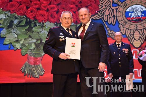 В Черемшане отметили День сотрудников органов внутренних дел (ФОТОРЕПОРТАЖ)