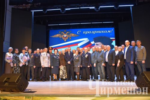 В Черемшане отметили День сотрудников органов внутренних дел (ФОТОРЕПОРТАЖ)