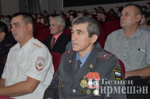В Черемшане отметили День сотрудников органов внутренних дел (ФОТОРЕПОРТАЖ)