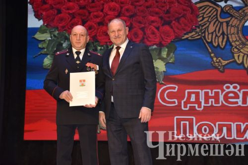 В Черемшане отметили День сотрудников органов внутренних дел (ФОТОРЕПОРТАЖ)