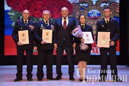 В Черемшане отметили День сотрудников органов внутренних дел (ФОТОРЕПОРТАЖ)