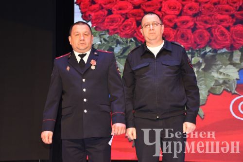 В Черемшане отметили День сотрудников органов внутренних дел (ФОТОРЕПОРТАЖ)