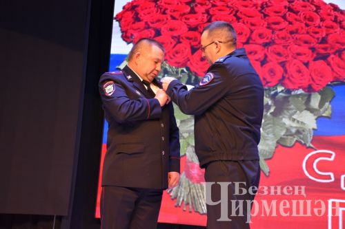 В Черемшане отметили День сотрудников органов внутренних дел (ФОТОРЕПОРТАЖ)
