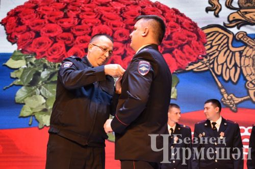 В Черемшане отметили День сотрудников органов внутренних дел (ФОТОРЕПОРТАЖ)