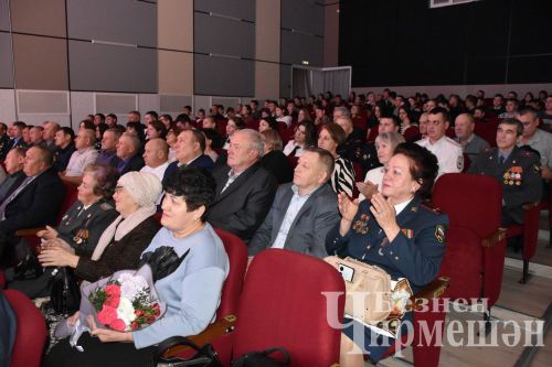 В Черемшане отметили День сотрудников органов внутренних дел (ФОТОРЕПОРТАЖ)
