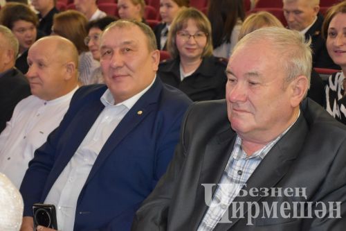 В Черемшане отметили День сотрудников органов внутренних дел (ФОТОРЕПОРТАЖ)