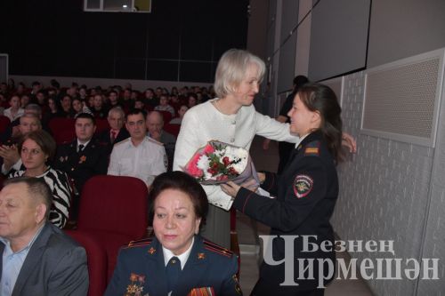 В Черемшане отметили День сотрудников органов внутренних дел (ФОТОРЕПОРТАЖ)