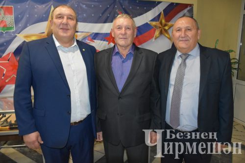 В Черемшане отметили День сотрудников органов внутренних дел (ФОТОРЕПОРТАЖ)