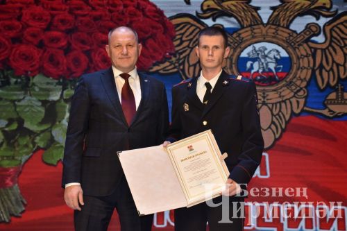 В Черемшане отметили День сотрудников органов внутренних дел (ФОТОРЕПОРТАЖ)