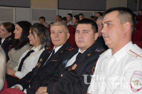 В Черемшане отметили День сотрудников органов внутренних дел (ФОТОРЕПОРТАЖ)
