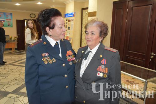 В Черемшане отметили День сотрудников органов внутренних дел (ФОТОРЕПОРТАЖ)