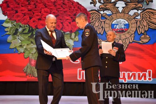 В Черемшане отметили День сотрудников органов внутренних дел (ФОТОРЕПОРТАЖ)