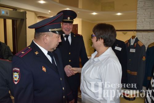 В Черемшане отметили День сотрудников органов внутренних дел (ФОТОРЕПОРТАЖ)