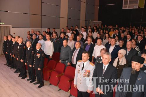 В Черемшане отметили День сотрудников органов внутренних дел (ФОТОРЕПОРТАЖ)