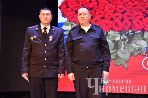 В Черемшане отметили День сотрудников органов внутренних дел (ФОТОРЕПОРТАЖ)
