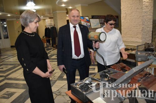 В Черемшане отметили День сотрудников органов внутренних дел (ФОТОРЕПОРТАЖ)
