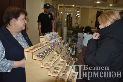 В Черемшане прошел концерт "И песни тоже воевали..." (ФОТОРЕПОРТАЖ)