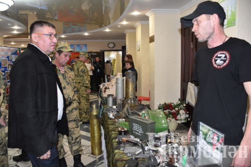 В Черемшане прошел концерт "И песни тоже воевали..." (ФОТОРЕПОРТАЖ)