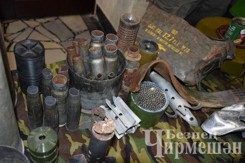В Черемшане прошел концерт "И песни тоже воевали..." (ФОТОРЕПОРТАЖ)