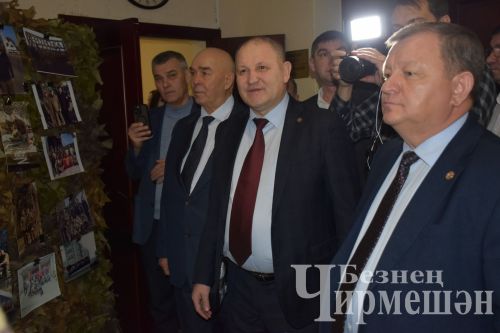 В Черемшане прошел концерт "И песни тоже воевали..." (ФОТОРЕПОРТАЖ)