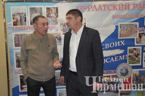 В Черемшане прошел концерт "И песни тоже воевали..." (ФОТОРЕПОРТАЖ)