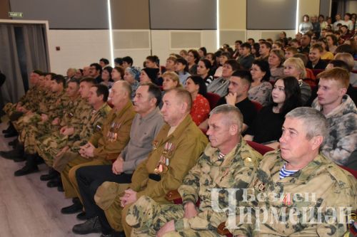 В Черемшане прошел концерт "И песни тоже воевали..." (ФОТОРЕПОРТАЖ)