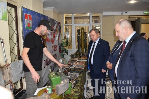 В Черемшане прошел концерт "И песни тоже воевали..." (ФОТОРЕПОРТАЖ)