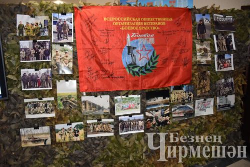 В Черемшане прошел концерт "И песни тоже воевали..." (ФОТОРЕПОРТАЖ)