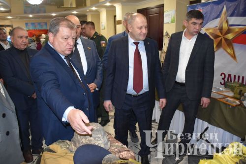В Черемшане прошел концерт "И песни тоже воевали..." (ФОТОРЕПОРТАЖ)