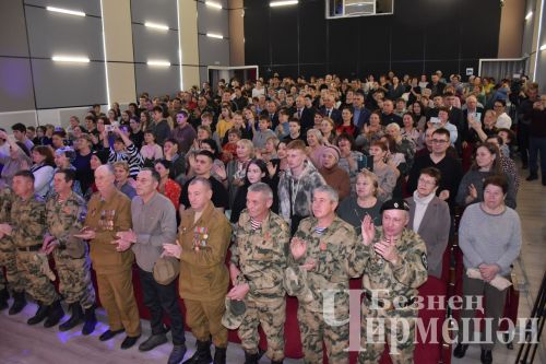 В Черемшане прошел концерт "И песни тоже воевали..." (ФОТОРЕПОРТАЖ)
