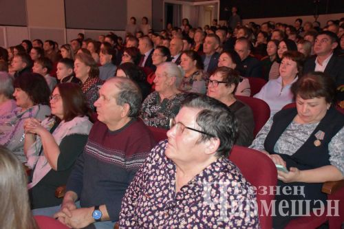 В Черемшане прошел концерт "И песни тоже воевали..." (ФОТОРЕПОРТАЖ)