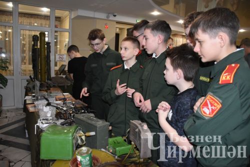 В Черемшане прошел концерт "И песни тоже воевали..." (ФОТОРЕПОРТАЖ)