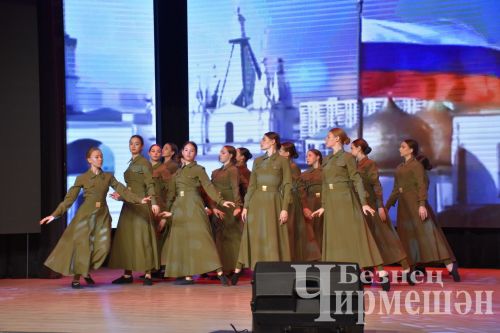 В Черемшане прошел концерт "И песни тоже воевали..." (ФОТОРЕПОРТАЖ)