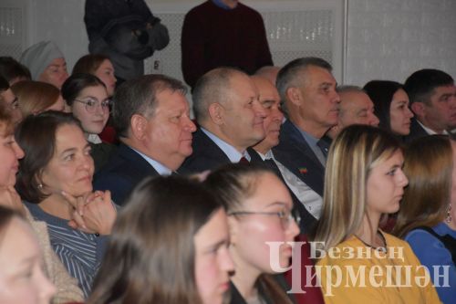 В Черемшане прошел концерт "И песни тоже воевали..." (ФОТОРЕПОРТАЖ)