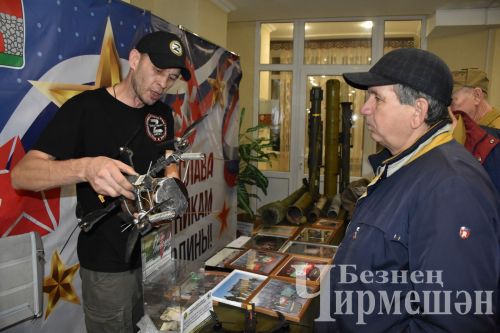 В Черемшане прошел концерт "И песни тоже воевали..." (ФОТОРЕПОРТАЖ)