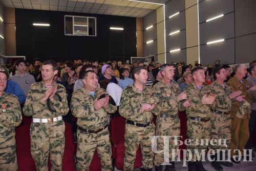 В Черемшане прошел концерт "И песни тоже воевали..." (ФОТОРЕПОРТАЖ)