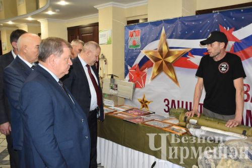 В Черемшане прошел концерт "И песни тоже воевали..." (ФОТОРЕПОРТАЖ)