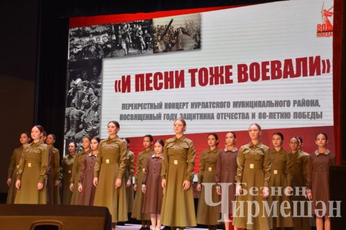 В Черемшане прошел концерт "И песни тоже воевали..." (ФОТОРЕПОРТАЖ)