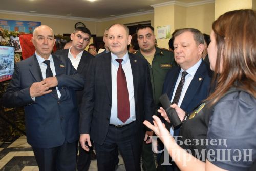 В Черемшане прошел концерт "И песни тоже воевали..." (ФОТОРЕПОРТАЖ)