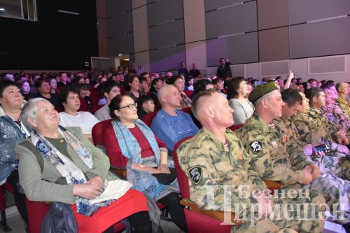 В Черемшане прошел концерт "И песни тоже воевали..." (ФОТОРЕПОРТАЖ)