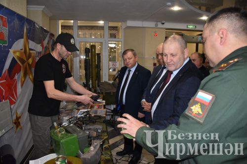 В Черемшане прошел концерт "И песни тоже воевали..." (ФОТОРЕПОРТАЖ)