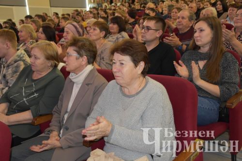 В Черемшане прошел концерт "И песни тоже воевали..." (ФОТОРЕПОРТАЖ)