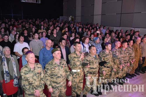 В Черемшане прошел концерт "И песни тоже воевали..." (ФОТОРЕПОРТАЖ)