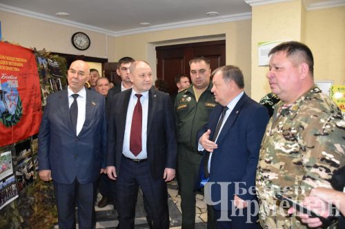 В Черемшане прошел концерт "И песни тоже воевали..." (ФОТОРЕПОРТАЖ)