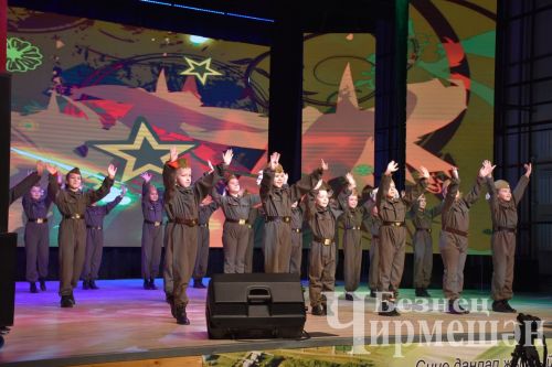 В Черемшане прошел концерт "И песни тоже воевали..." (ФОТОРЕПОРТАЖ)