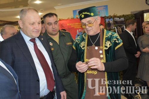 В Черемшане прошел концерт "И песни тоже воевали..." (ФОТОРЕПОРТАЖ)
