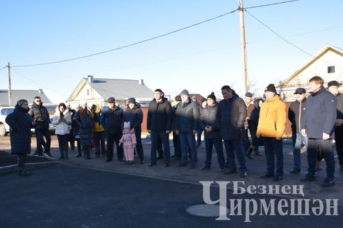 На Амурской стороне Черемшана для работников нефтяной отрасли построены новые дома  (ФОТОРЕПОРТАЖ)