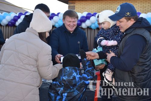 На Амурской стороне Черемшана для работников нефтяной отрасли построены новые дома  (ФОТОРЕПОРТАЖ)
