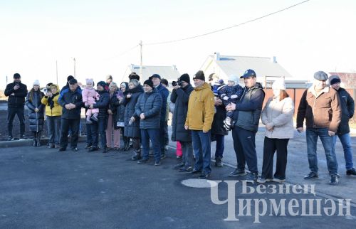 На Амурской стороне Черемшана для работников нефтяной отрасли построены новые дома  (ФОТОРЕПОРТАЖ)